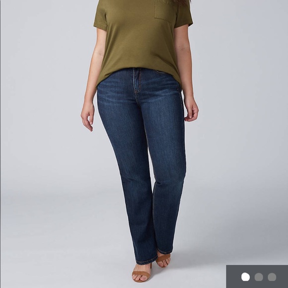 Lane Bryant Denim - Lane Bryant Mid-Rise Boot jeans
